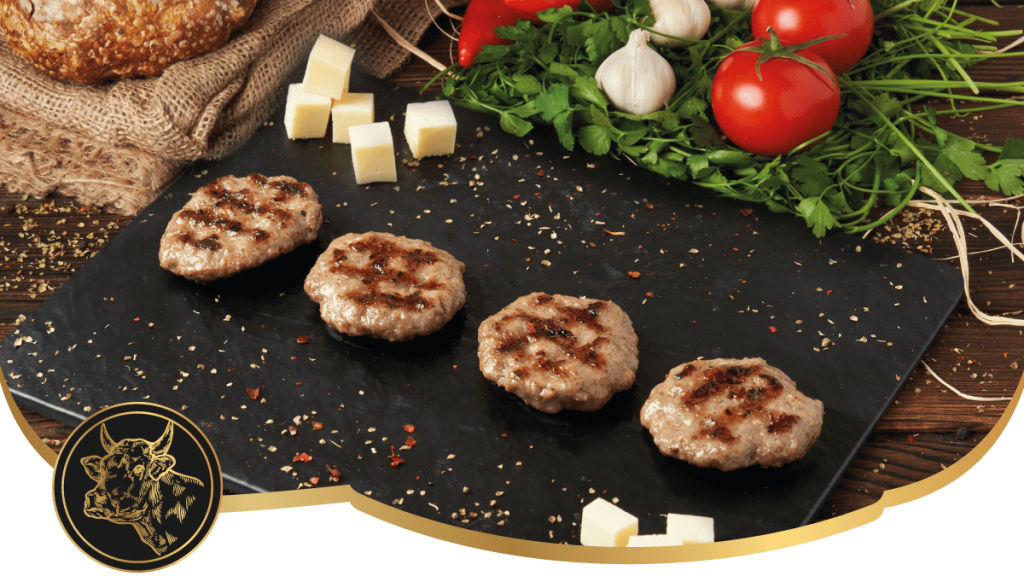 Ardasan Dana Kaşarlı Kasap Köfte