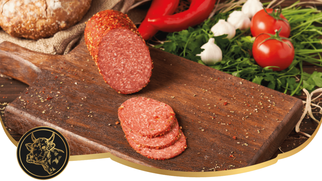 ardasan kırmızıbiberli fermente dana sucuk