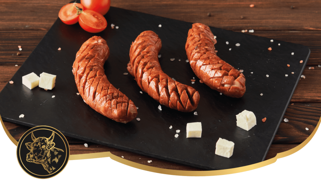 Ardasan Şişlik Hellim Peynirli Sosis